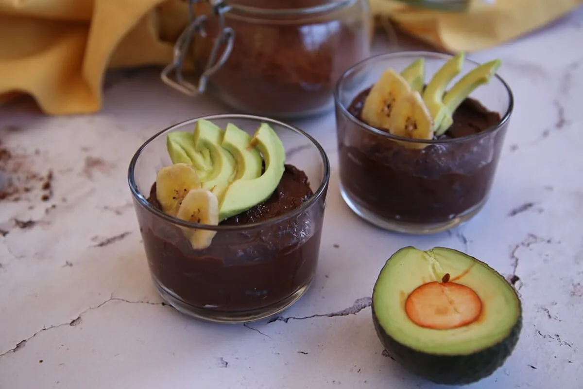 Gyors és diétás avokádós csokikrém recept