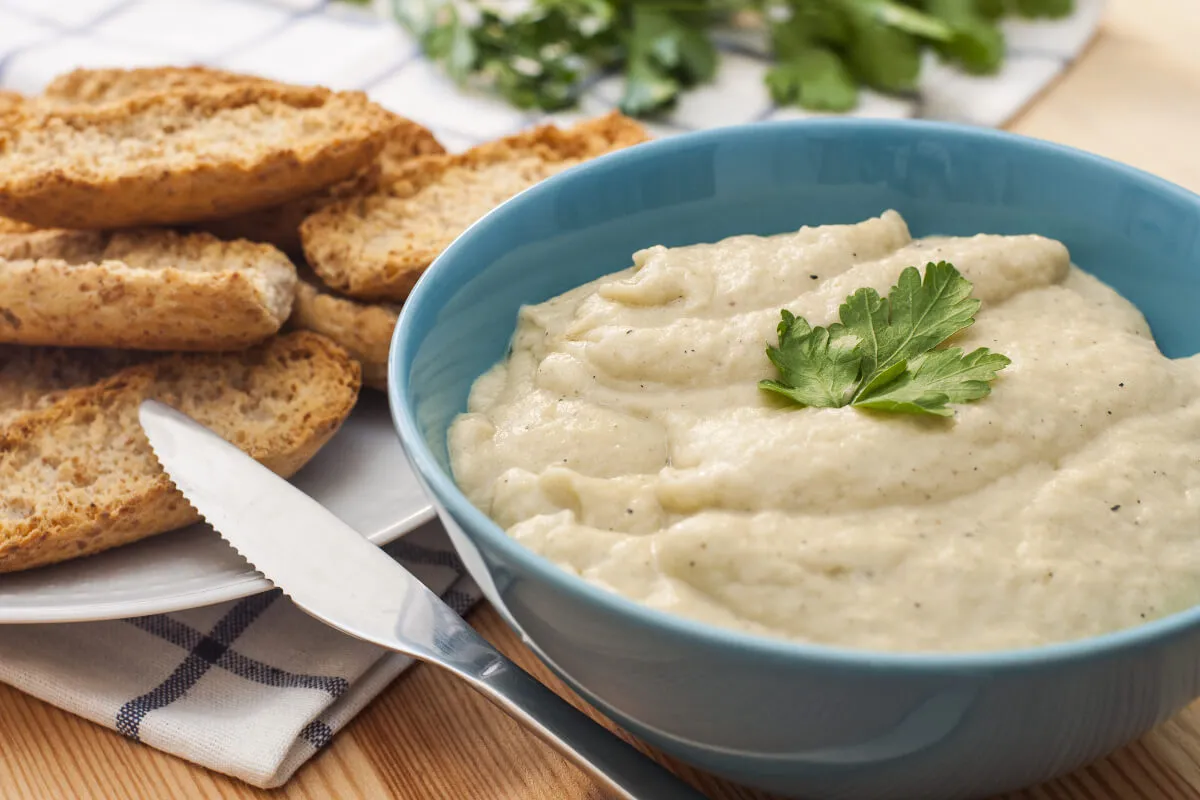 Egyszerű padlizsánkrém recept