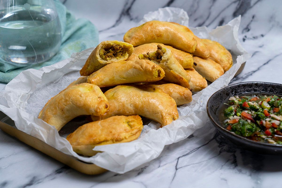 Empanada a spanyol töltött batyu recept