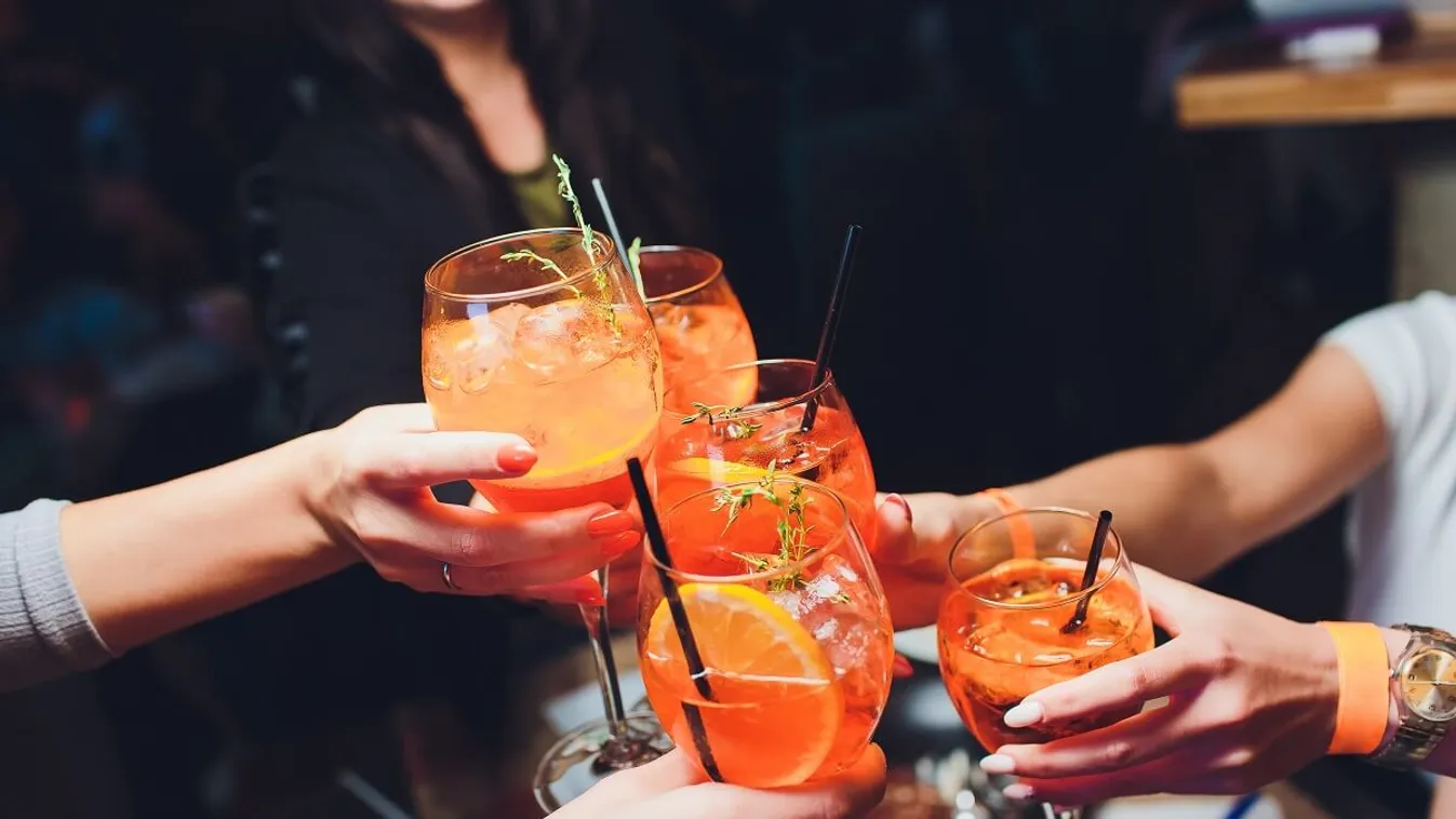 A spritz is Proseccóból készül, így ez a koktél is veszélybe kerülhet /Fotó: Shutterstock