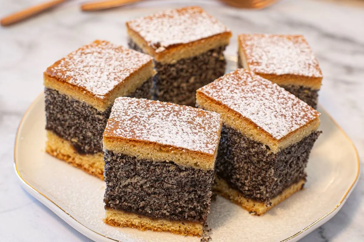 Magas mákos sütemény recept