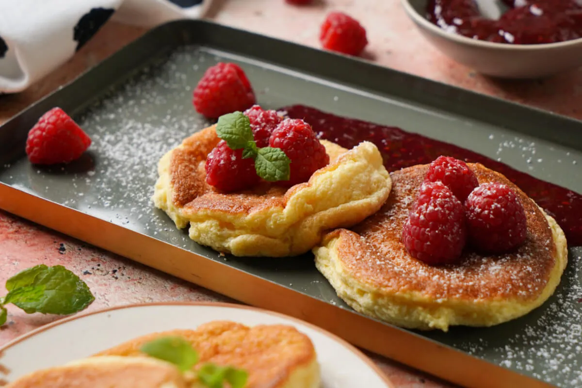 Japán felhőpalacsinta (szuflépalacsinta) recept