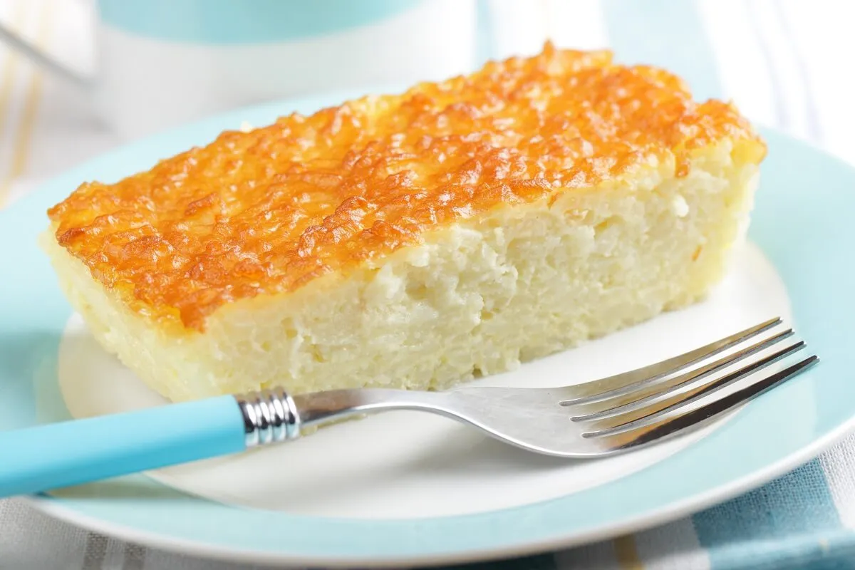 Habkönnyű rizsfelfújt recept