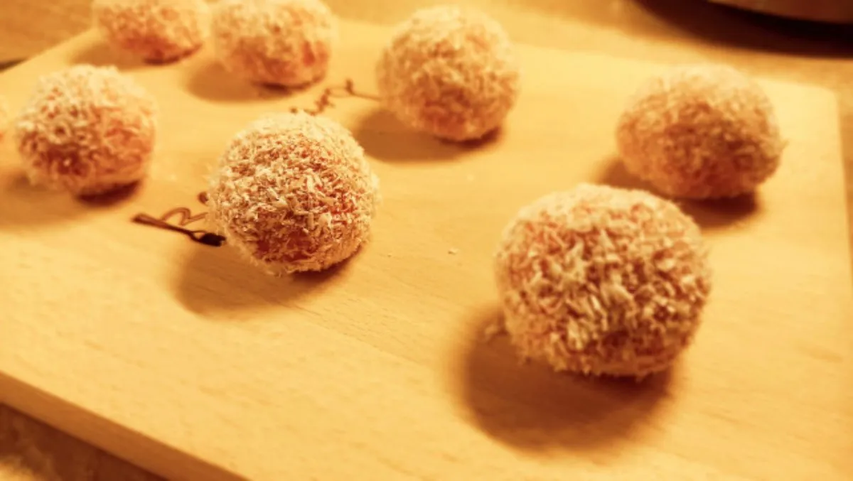 Sütőtökös kókuszgolyó pofonegyszerűen recept