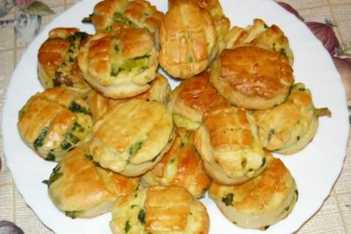 Medvehagymás pogácsa recept