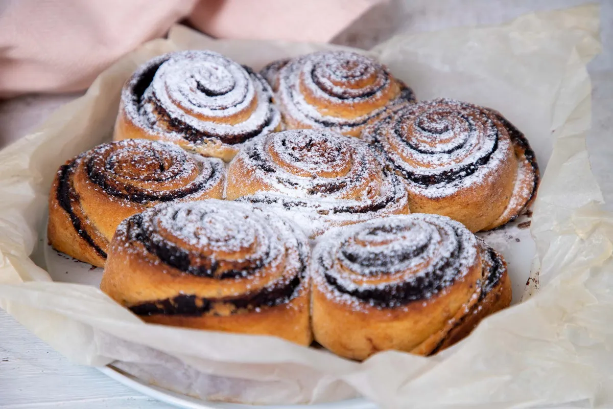 Gluténmentes kakaós csiga recept