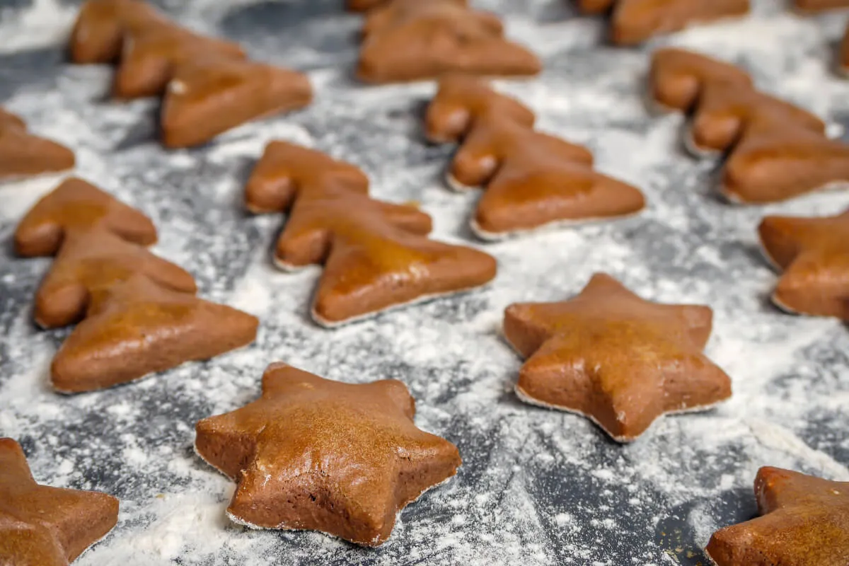 Bögrés mézeskalács recept