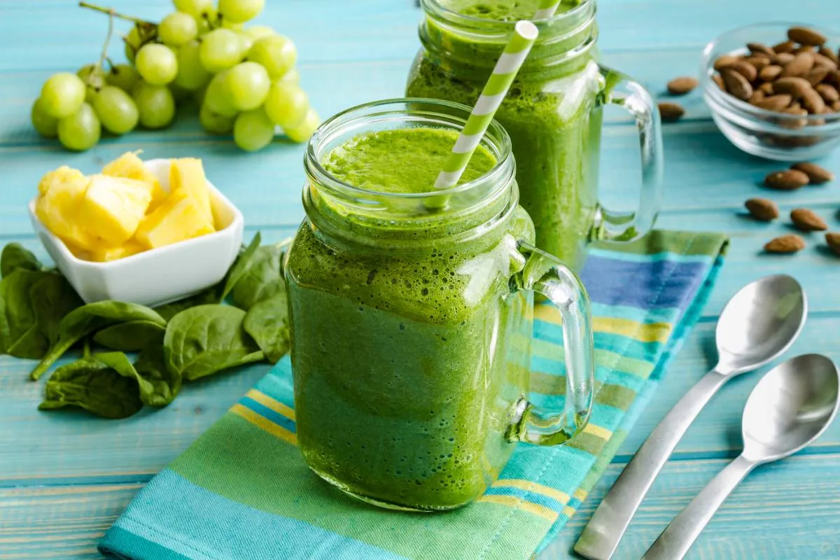 Zöld smoothie recept