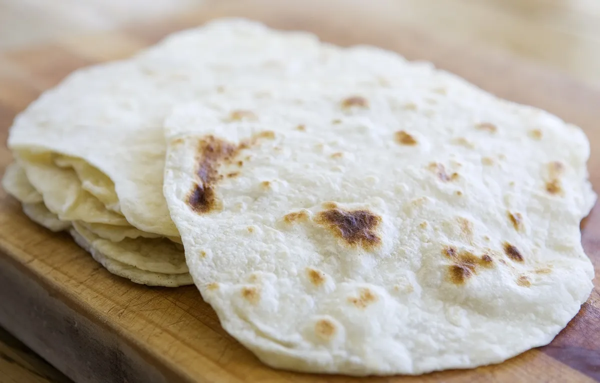 Tortillalap házilag recept