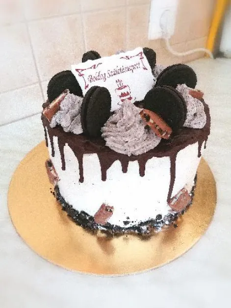 Oreo torta  recept
