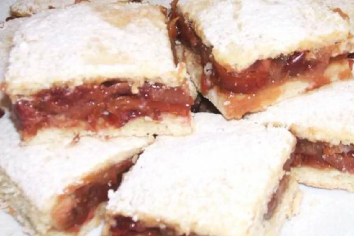 Cseresznyés pite  recept