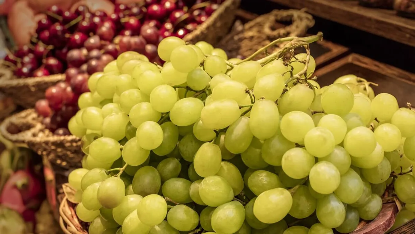 Hamarosan a boltokba kerül a magyar csemegeszőlő /Fotó: Shutterstock