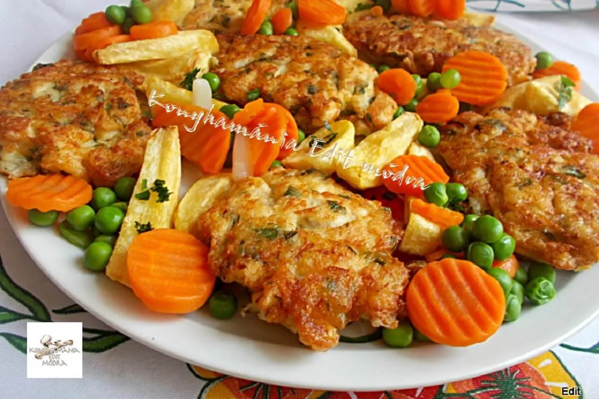 Egyszerű és gyors sajtos csirkemell recept