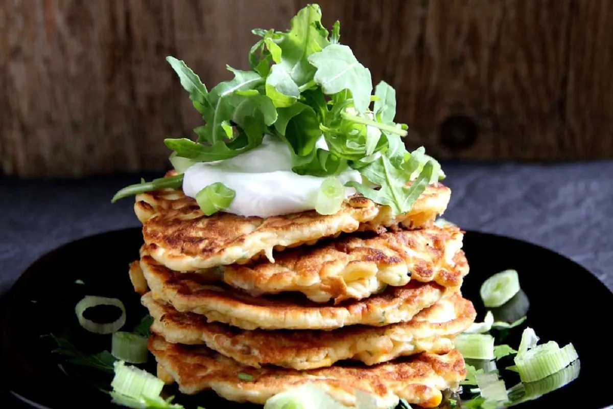 Kukoricalepény (tócsni) recept