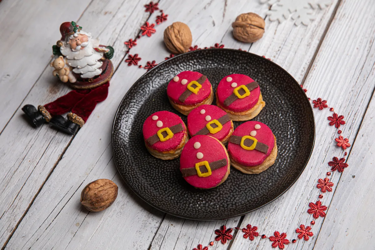 Narancsos-marcipános Mikulás keksz recept