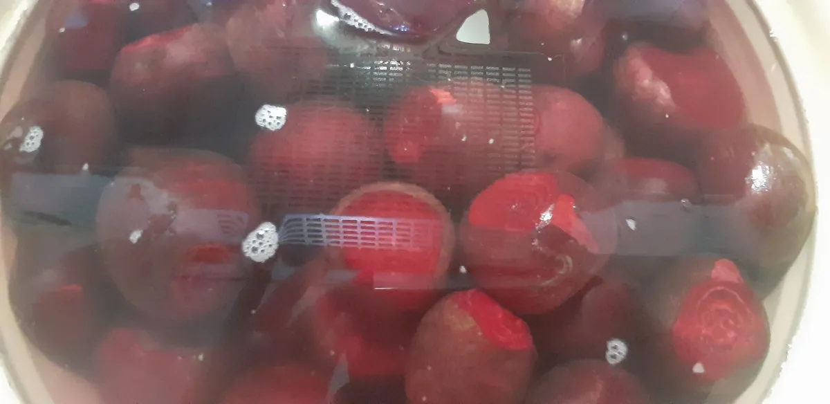 Cékla befőtt recept