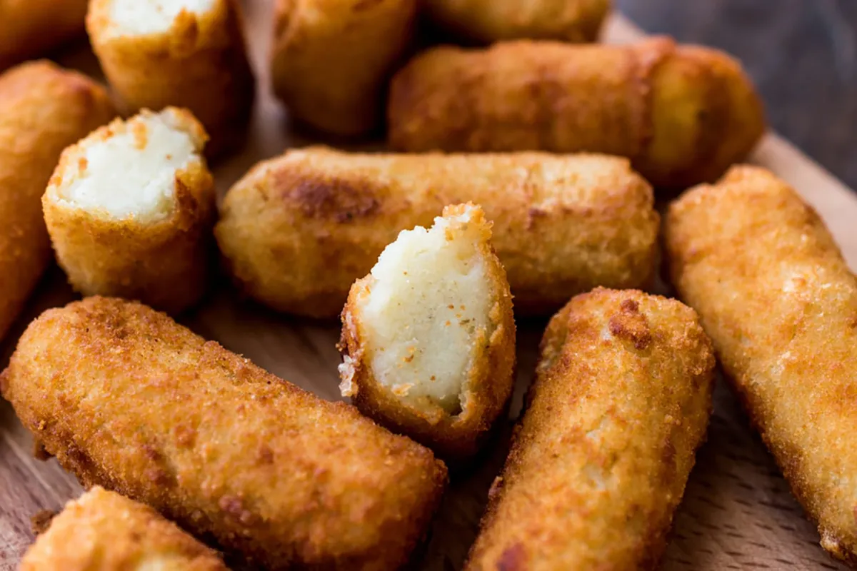 Burgonyakrokett recept