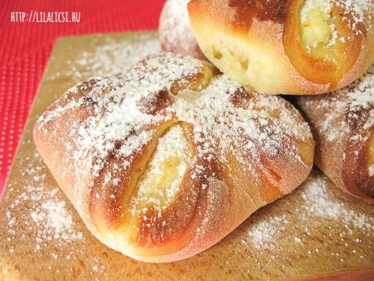 Klasszikus túrós táska recept