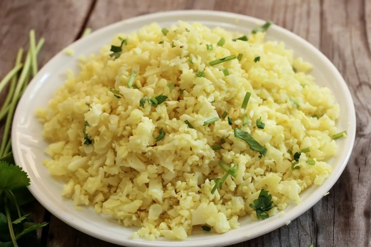 Karfiolrizs, a legdiétásabb köret recept