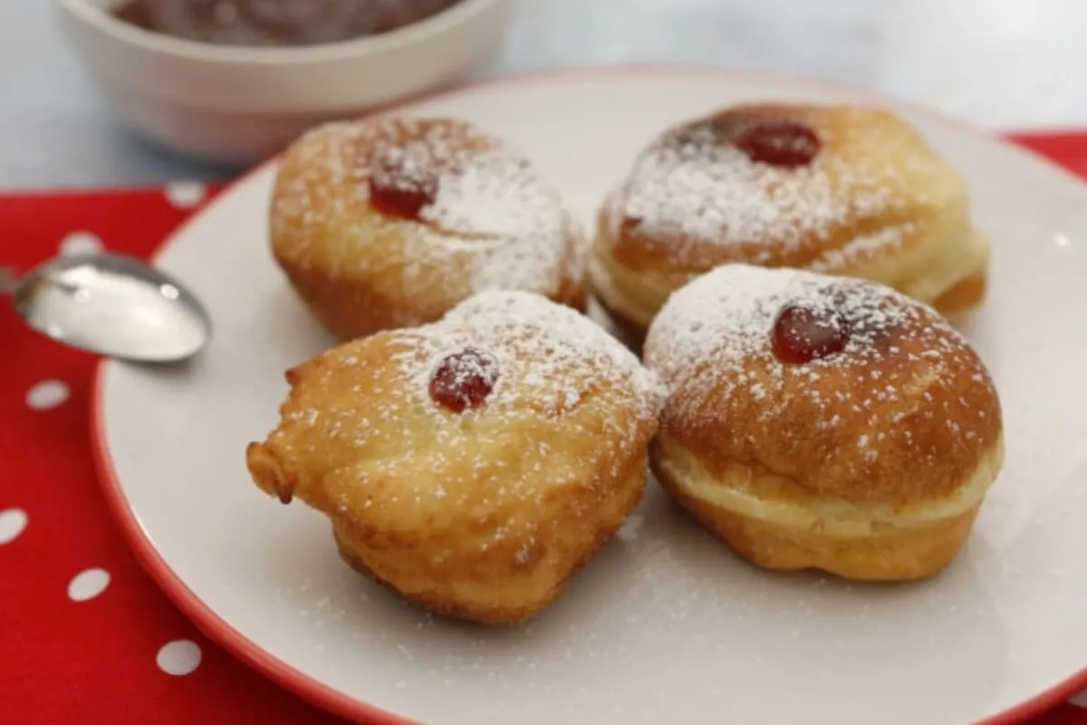 Bögrés fánk tasakban kelesztve recept