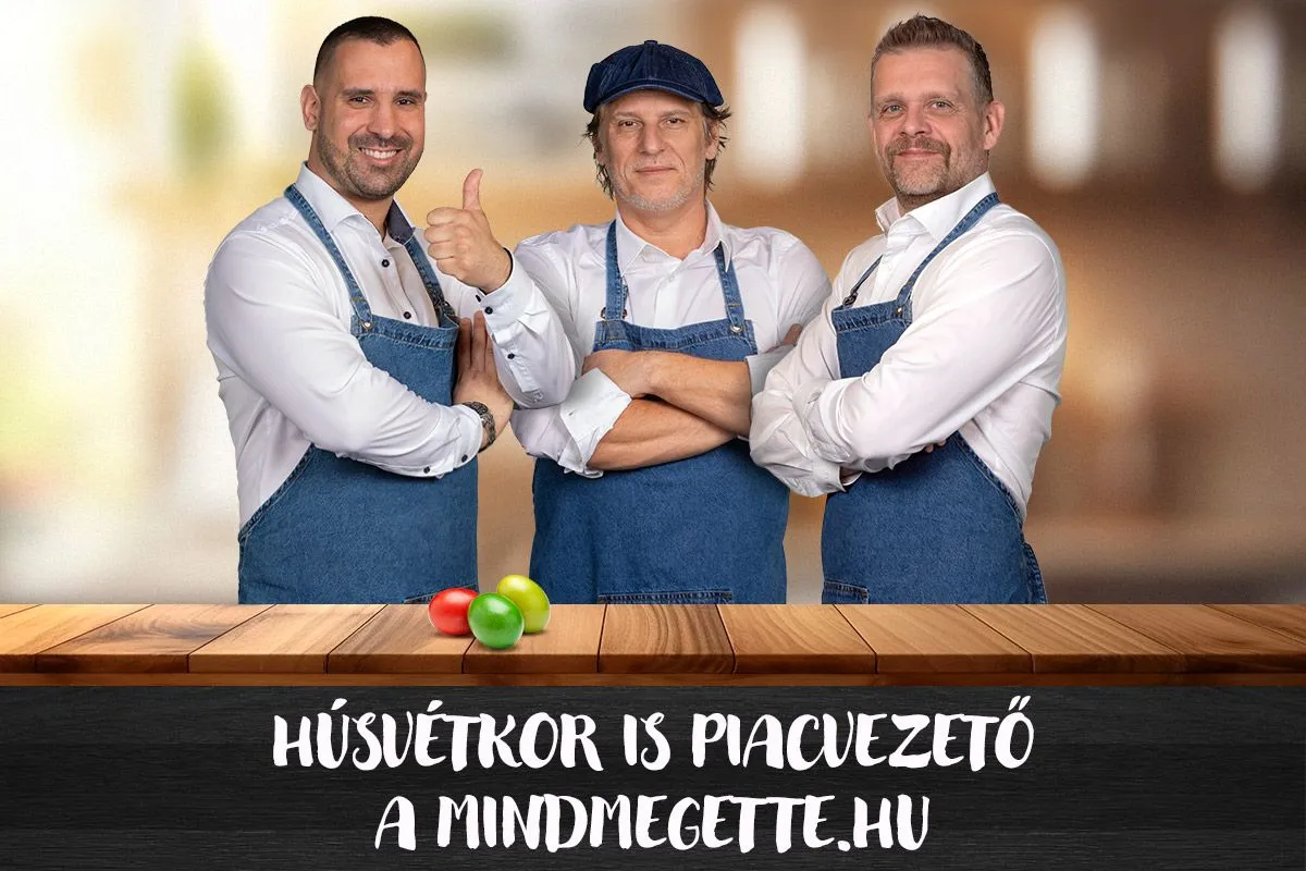 Sikeres húsvétot tudhat maga mögött a Mindmegette.hu. Fotó: Mindmegette.hu