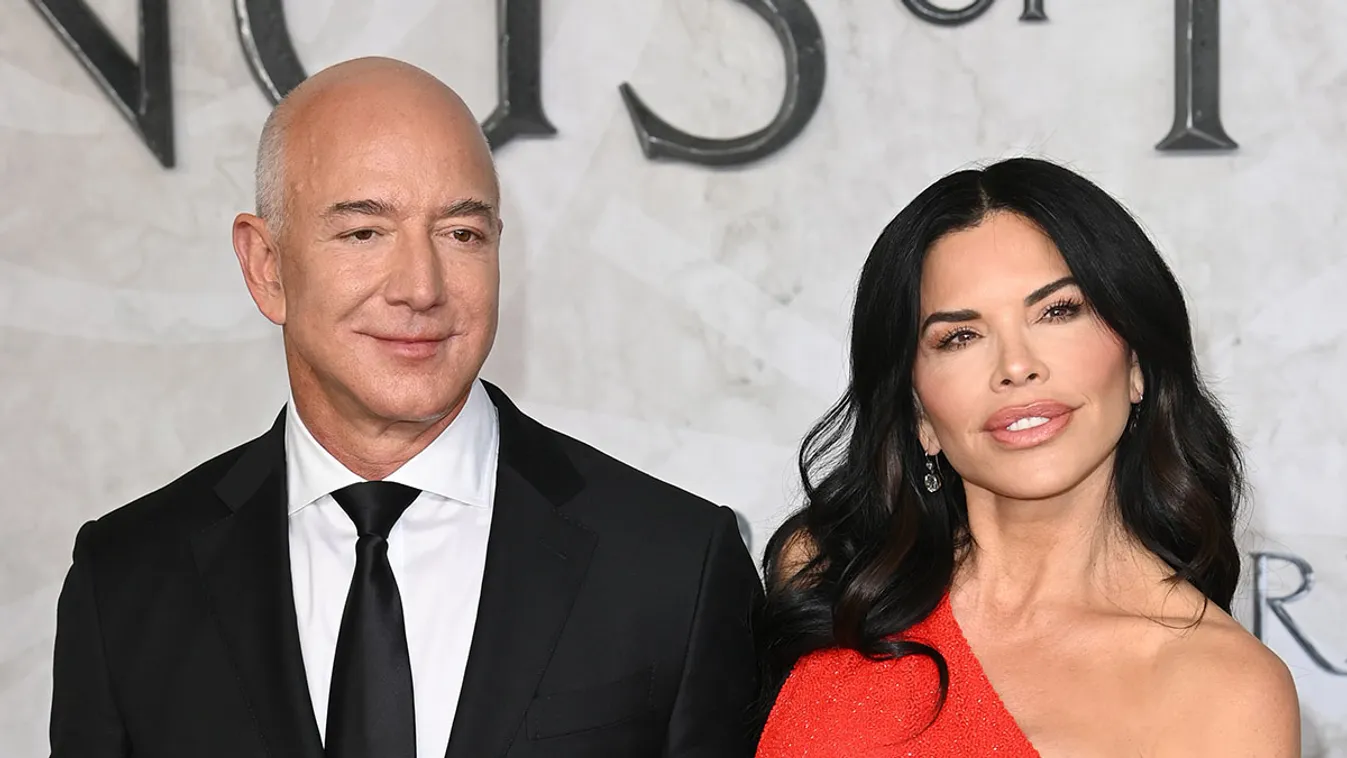 Jeff Bezos és Lauren Sanchez /Fotó: Northfoto