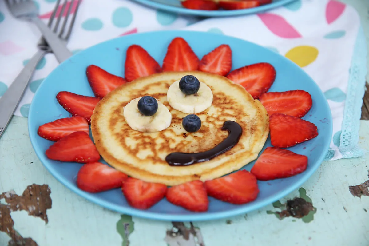 Amerikai palacsinta gyereknapra recept