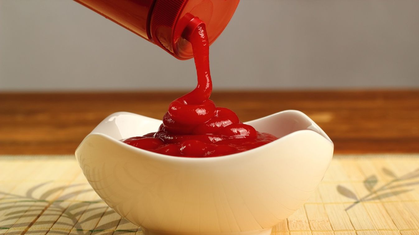 Maradék ketchup felhasználása /Fotó: Shutterstock