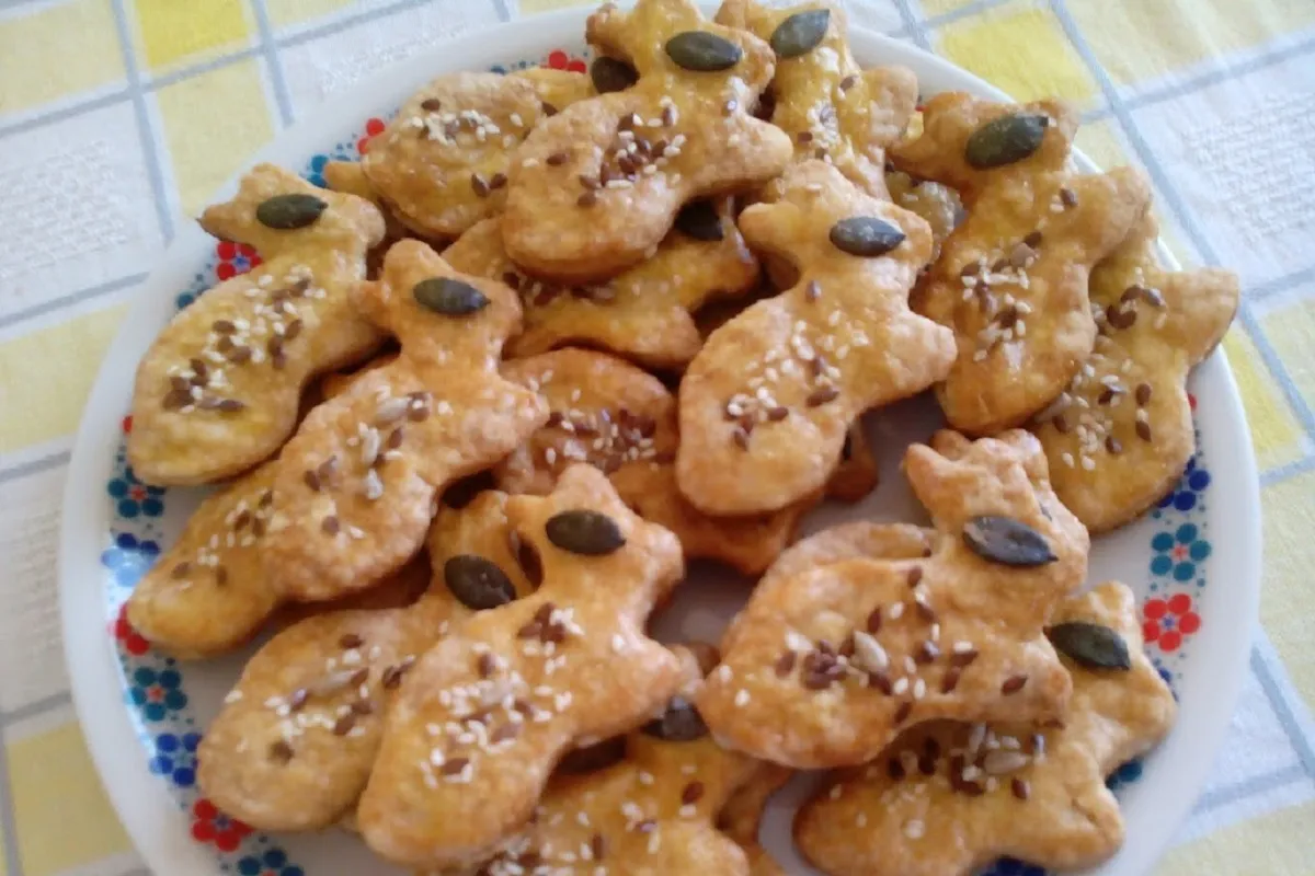 Húsvéti nyulacskás aprósütemény recept