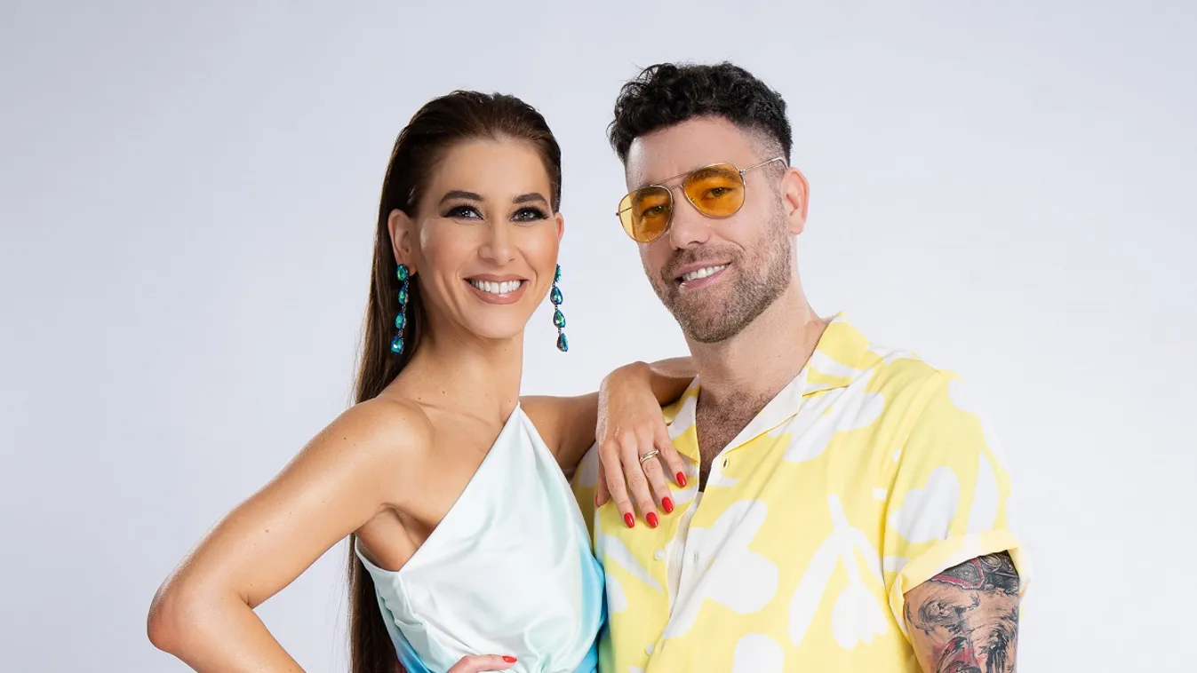 Krausz Gábor és Mikes Anna / Fotó: TV2