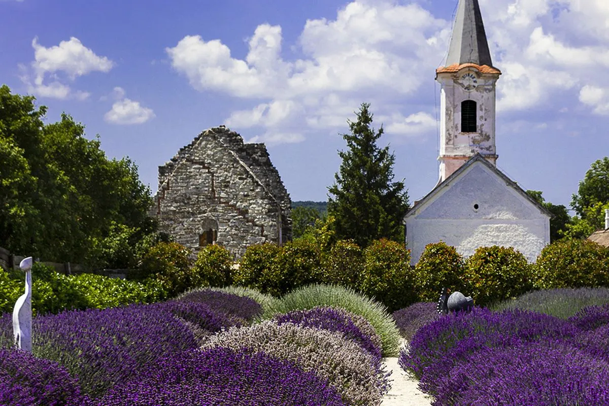 Környezetszépítés + fenntarthatóság + közösségépítés = Virágos Magyarország /Fotó: Visit Hungary