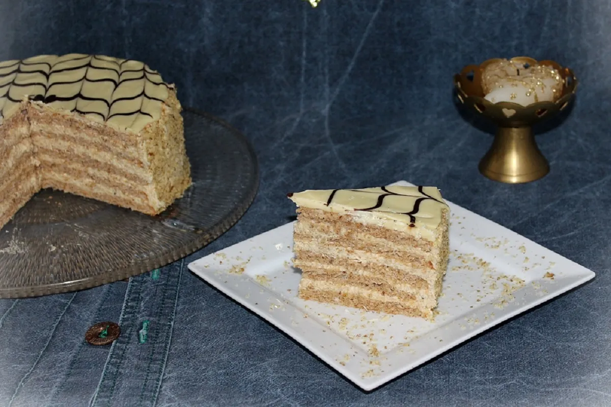 Esterházy torta VII. recept