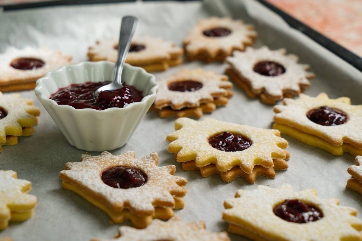 Gluténmentes linzer