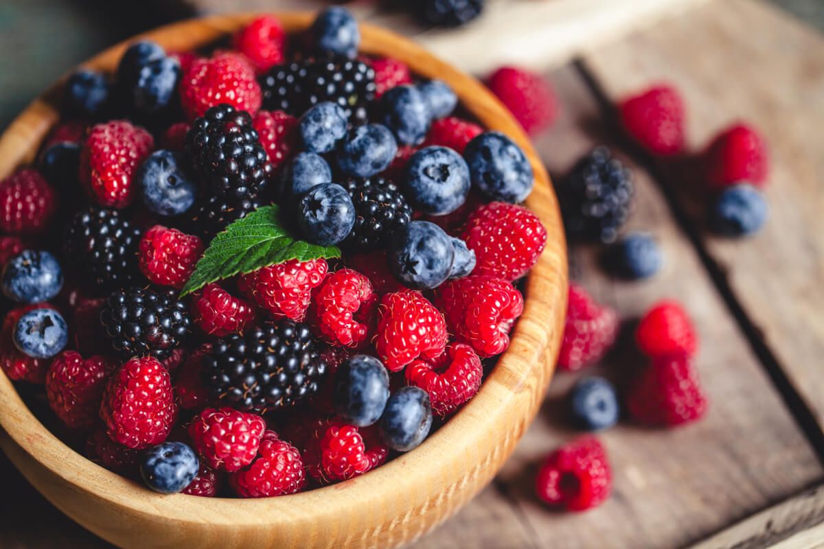 A bogyós gyümölcsök a legjobb antioxidánsforrások (Fotó: Shutterstock)