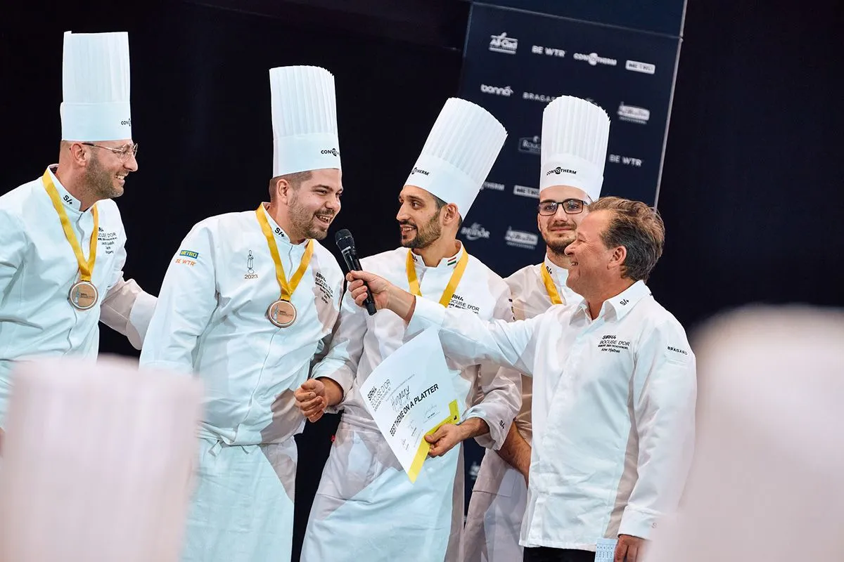 /Fotó: Magyar Bocuse d'Or Akadémia - Facebook