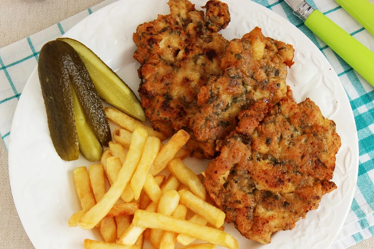 Sajtos csirkemellpuffancs  recept