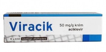  Viracik 50 mg/g krém (Fotó: pharmaonline)