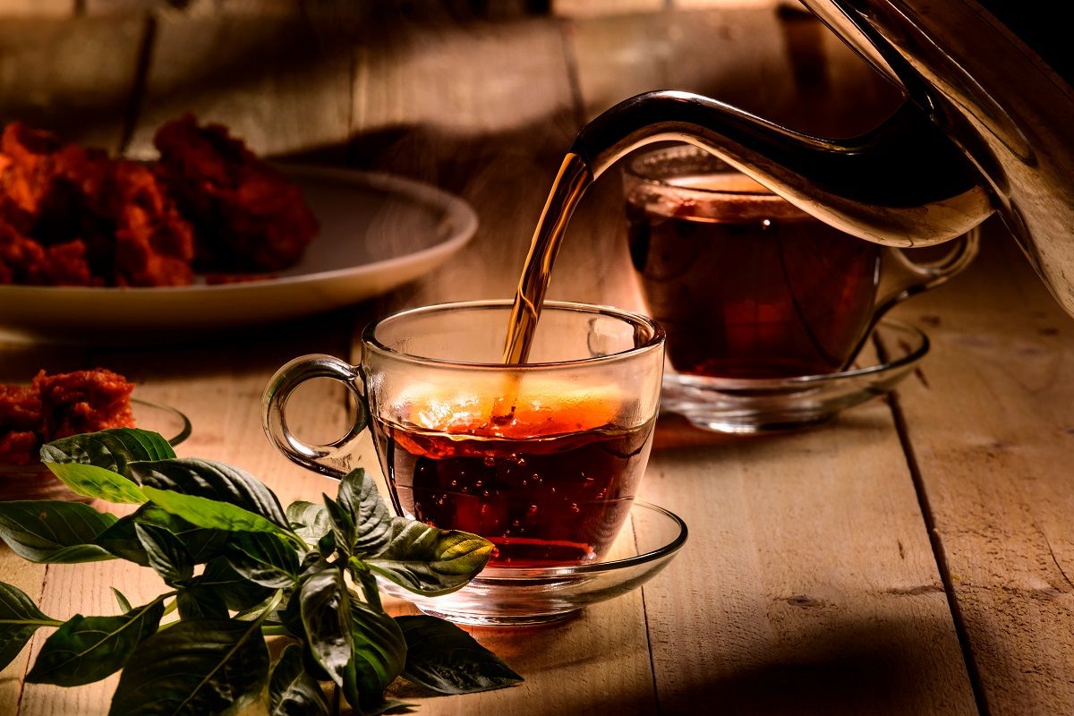 A fekete tea a világ egyik legnépszerűbb itala /Fotó: Shutterstock