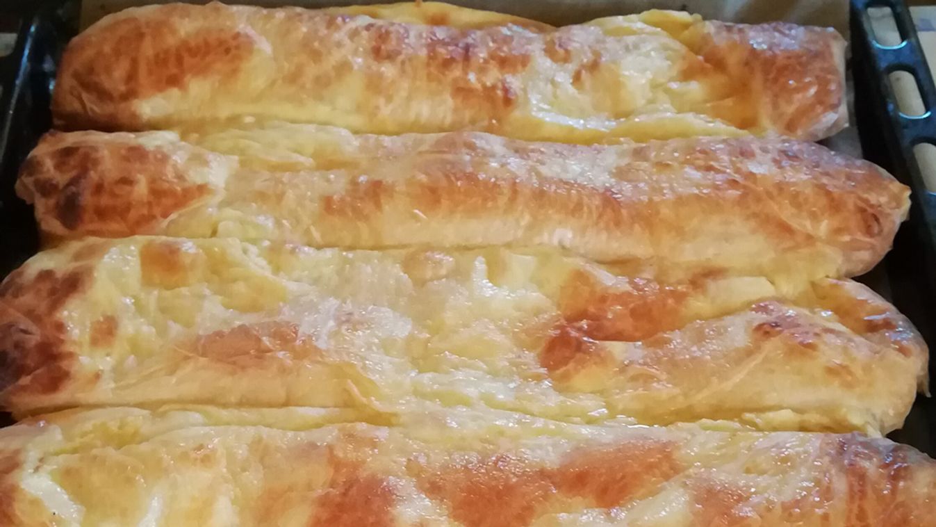 Túros rétes  recept