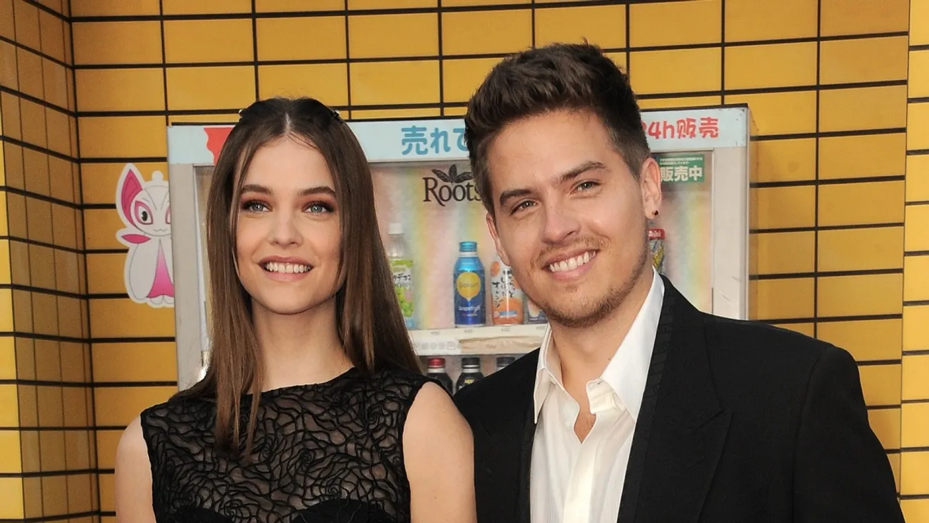 Palvin Barbara és Dylan Sprouse /Fotó: Shutterstock