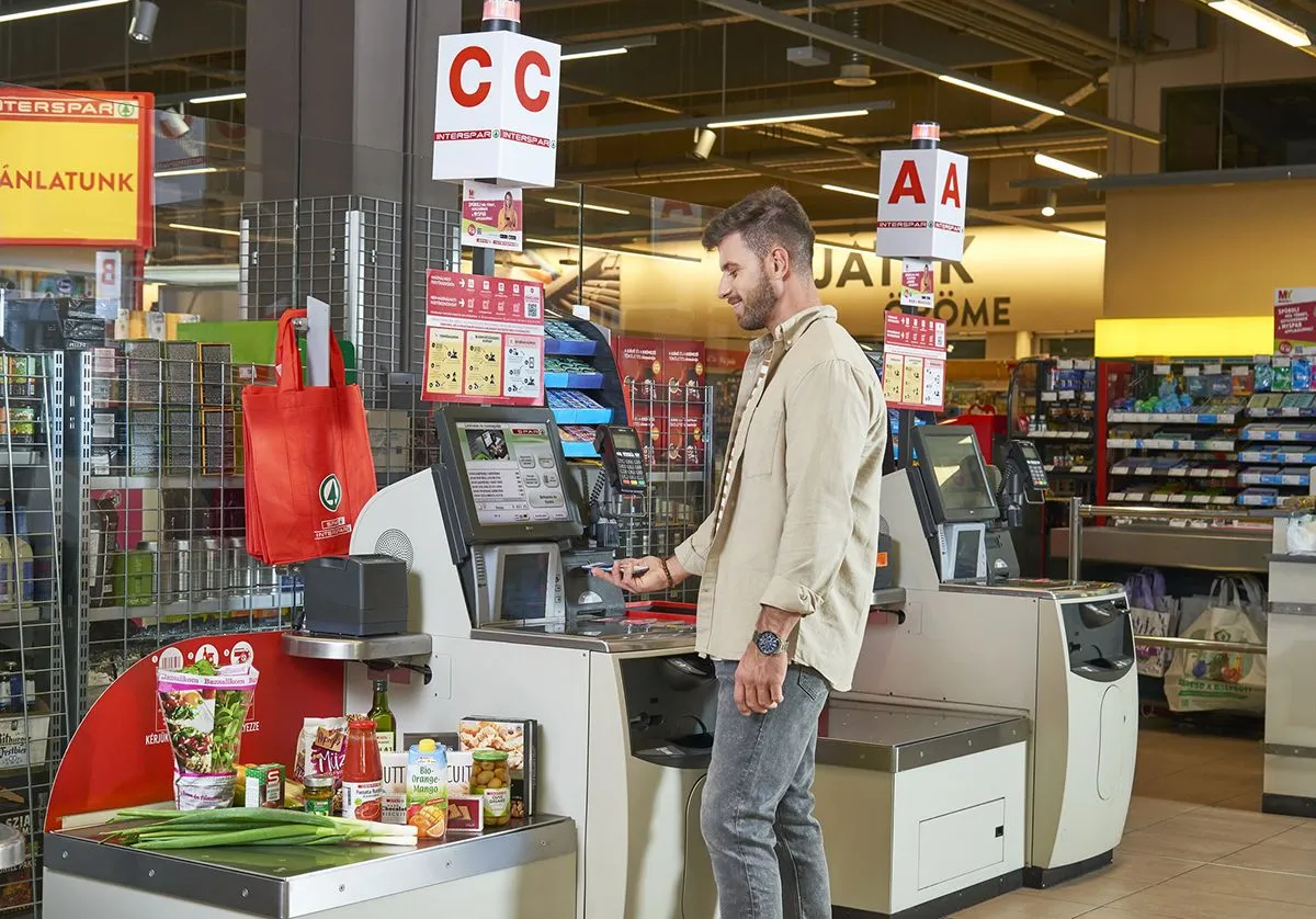 Dupla pontok, extra spórolás a MySPAR appal! /Fotó: SPAR