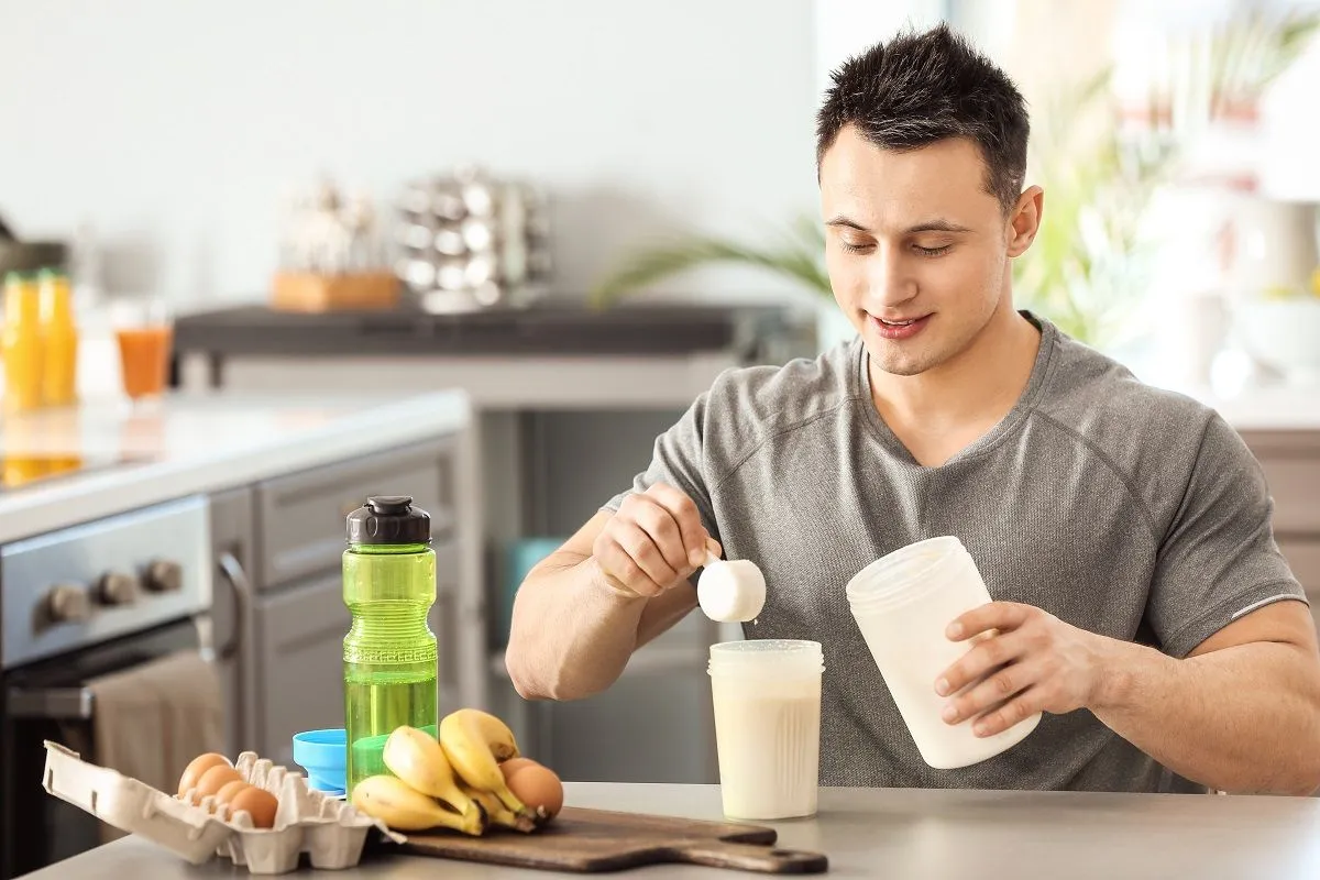 Fontos, hogy a csomagoláson olvasható fehérjetartalom valóban legyen jelen a termékben/ Fotó: Shutterstock