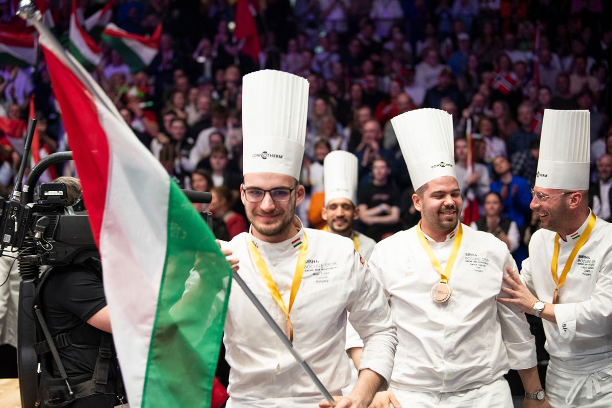 /Fotó: Magyar Bocuse d'Or Akadémia - Facebook