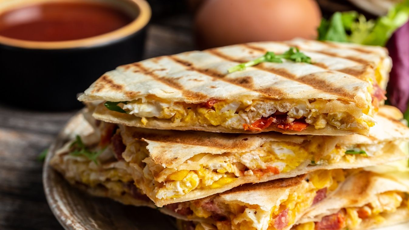 Tortillaszendvics / Fotó: Shutterstock