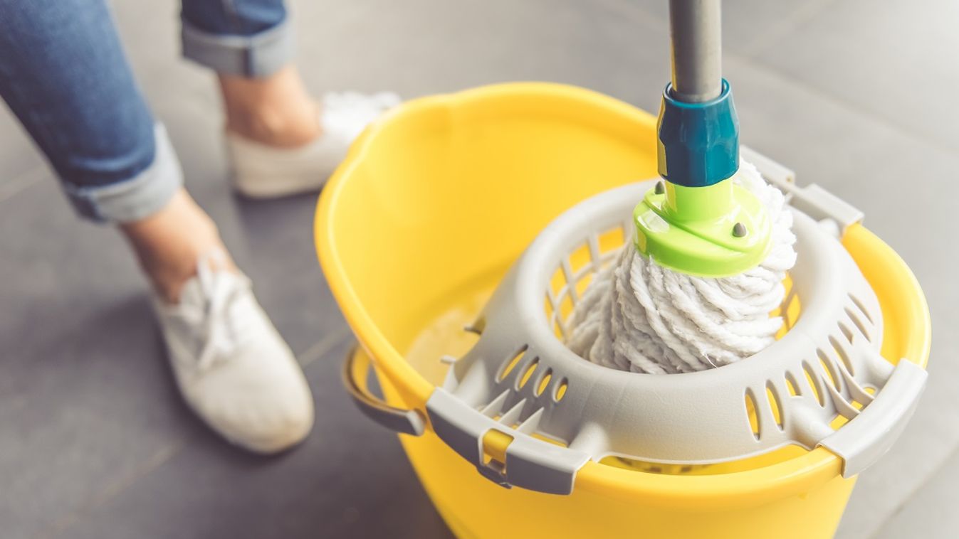 Tudod, hogy milyen gyakran kell takarítani a lakásban? /Fotó: Shutterstock