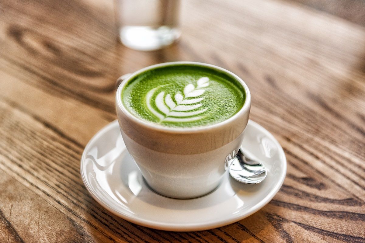 Szuperélelmiszer a matcha tea, amiből mennyeien finom latte is készíthető /Fotó: Shutterstock