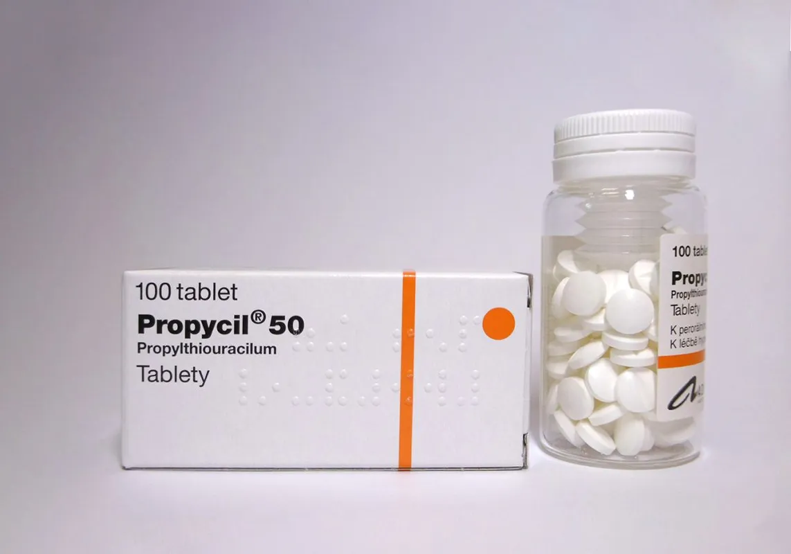 Propycil 50 mg (Fotó: wikimedia.org)