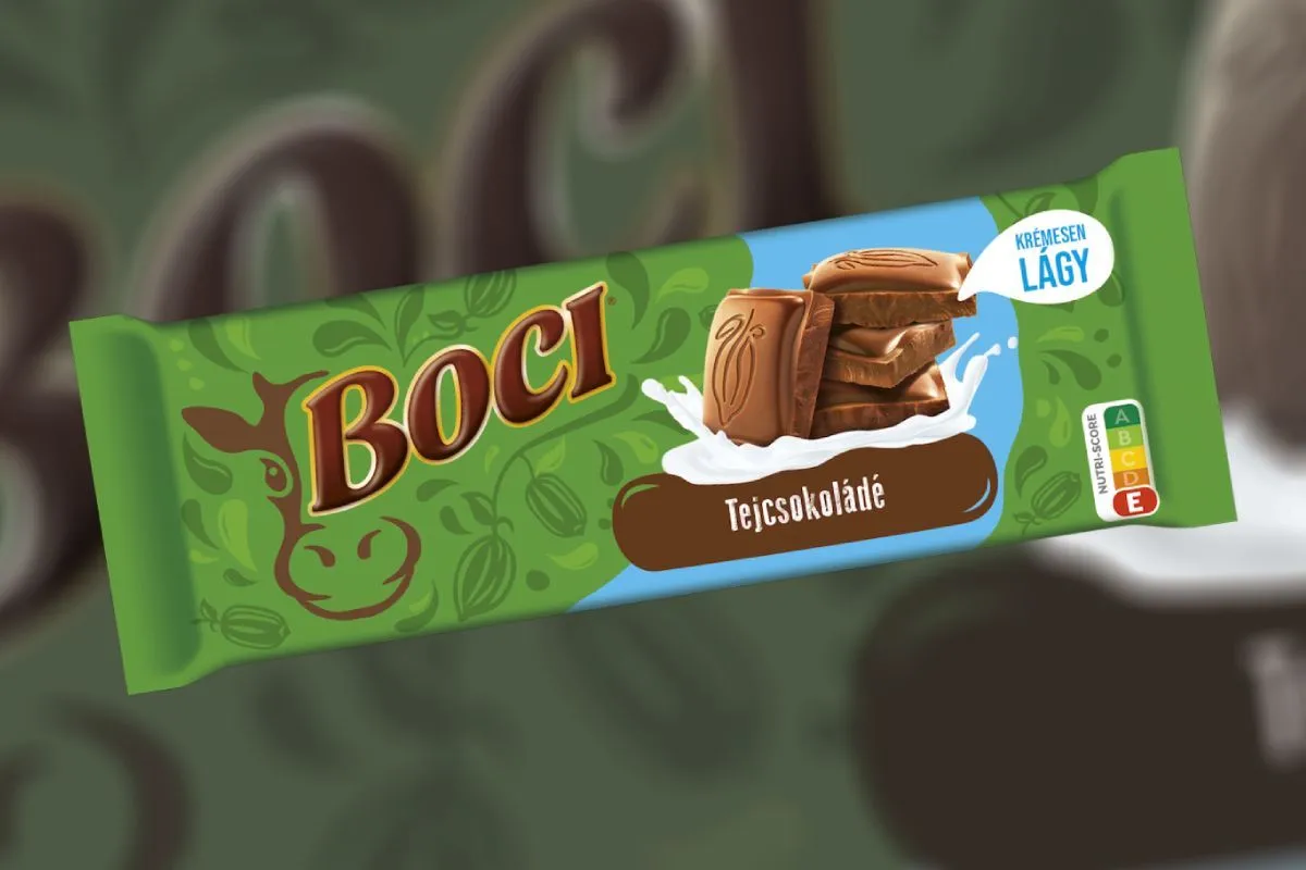 A Cerbona vette meg a BOCI csokit /Fotó: Nestlé