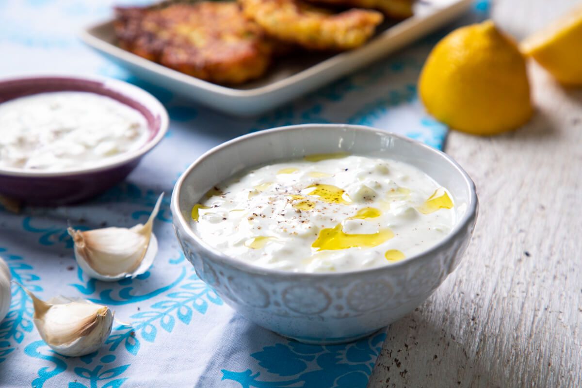 Tzatziki görög joghurttal