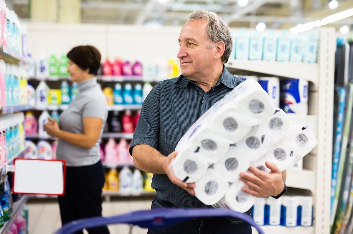 Ha jól vizsgázik a tesztüzem, az Aldi összes üzletében bevezetik /Fotó: Illusztráció - Shutterstock